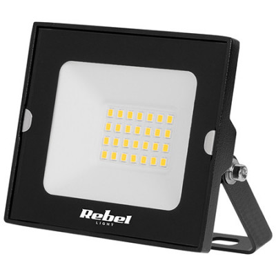 Reflector Led 20w 6500k 230v Rebel foto