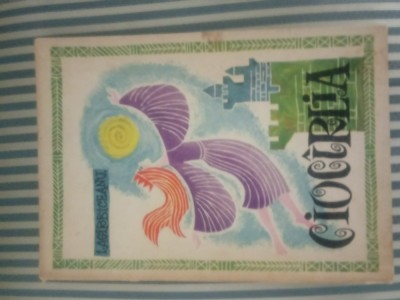 Ion Agarbiceanu Ciocirlia, ilustratii Florian Obreja foto