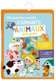 Set creativ - Primii mei magneti - Animale de la ferma | Auzou