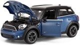 MASINUTA METALICA MINICOOPER ALBASTRU SCARA 1 LA 24 SuperHeroes ToysZone
