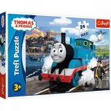 PUZZLE TREFL 24 MAXI HAPPY THOMAS DAY SuperHeroes ToysZone