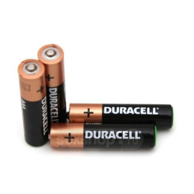 Baterii - Baterii Duracell AAA 4 buc foto