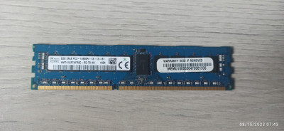 Memorie Ram 8Gb DDR3 server foto