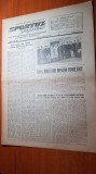 sportul popular 24 octombrie 1953-CCA-flacara ploiesti fotbal,motociclism,canoe