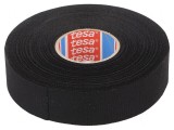 Bandă Textilă Neagră Automotive 25mm x 25m