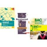 Pachet Bacalaureat 2026. Eseul. Pregatire individuala pentru proba scrisa, Matematica M-stiintele-naturii si M-tehnologic si Biologie. Notiuni teoreti