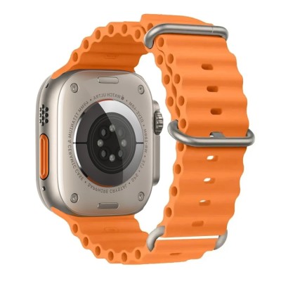 Curea ceas Apple Watch, siliconica, pentru dimensiuni 42-49mm foto