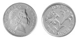 Bermuda 2008 - 25 cents UNC