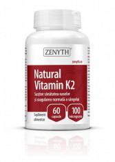 Vitamina K2 Naturala (60 capsule) foto