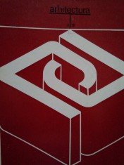 Revista Arhitectura, Anul XXVI, nr. 4 (173) 1978 (Editia: 1978) foto