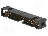 Conector IDC, 34 pini, pas pini 2.54mm, 3M - N2534-6002RB