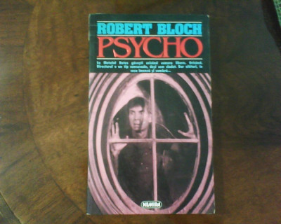 Robert Bloch Psycho foto