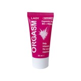 Gel lubrifiant pe bază de apă CUPID LABS Orgasm Lady, pentru stimularea clitorisului și intensificarea orgasmului la femei, 60 ml