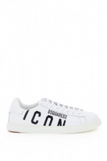 Adidasi barbat Dsquared2 icon logo new tennis leather sneakers SNM0005 01503204 M072 Multicolor foto