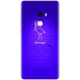 Husa silicon pentru Xiaomi Mi Mix 2, Light Flamingo
