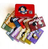 11 Tomos de Mafalda En Una Lata Roja (Edici