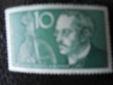 GERMANIA-100 ANI DE LA NASTEREA LUI RUDOLF DIESEL-SERIE COMPLETA-NESTAMPILAT