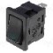 Intrerupator OFF-ON, 2 pozitii, SPST, SCI - R13-66B4-02-BBG-L1