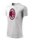 Tricou cu Echipe de fotbal - AC Milan