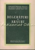 Degeraturi si Arsuri - Chirurgie Razboi 1941-1945, S.S. Ghirgolav, 1953, 377 pagini, Medicina, ORL