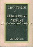 Cumpara ieftin Degeraturi Si Arsuri - S. S. Ghirgolav - Tiraj: 1600 Exemplare