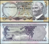 Turcia 1976 - 5 lire UNC