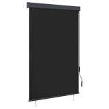 VidaXL Jaluzea tip rulou de exterior, antracit, 120 x 250 cm