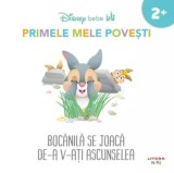 Primele mele povesti. Bocanila se joaca de-a v-ati ascunselea/***, Litera