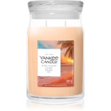 Yankee Candle Pink Sands Glow lum&acirc;nare parfumată 567 g