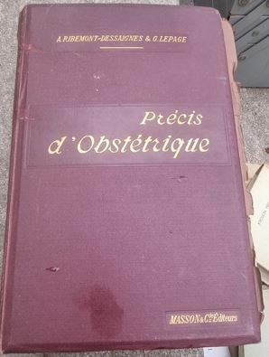 G. Lepage - Precis d&amp;#039;Obstetrique foto