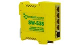 Switch PoE Ethernet neadministrabil - 4 porturi