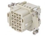 Conector HDC 24 Pin Mamă 10A