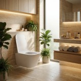 Vas Toaleta Rea Julio Rimless