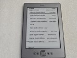 eBook Amazon Kindle 4 gen 2gb 6 Inch Wifi D01100 - poze reale