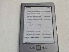 eBook Amazon Kindle 4 gen 2gb 6 Inch Wifi D01100 - poze reale