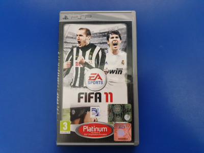 FIFA 11 - joc PSP foto