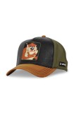 Capslab sapca x Looney Tunes culoarea negru, cu imprimeu, CL/LOO10/1/PCT/TAZ
