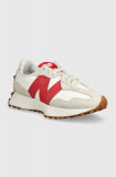 New Balance sneakers 327 culoarea rosu, WS327GC