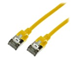 Patch cord U/FTP Cat 6a RJ45 0,5m - Ecranat și Litat