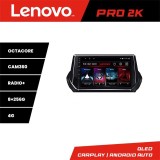 Navigatie Android Peugeot 2008 2020+ QLED 2K, 8GB RAM, 256GB, 360 Lenovo