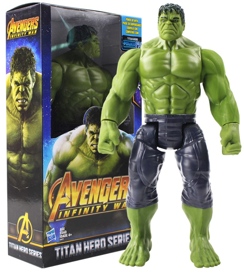 Figurina Hulk Marvel MCU Avanger Infinity War 30 cm | Okazii.ro