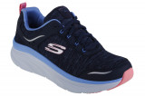 Cumpara ieftin Pantofi pentru adidași Skechers D&#039;Lux Walker-Cool Groove 149336-NVMT albastru marin