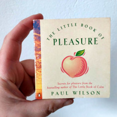 Carte mini, 8x7.5cm, The little book of Pleasure, Paul Wilson