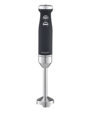 Blender de mana MICHELINO 74448, 700-1000W, otel inoxidabil, viteza variabila, foto