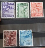 Romania 1937 - Balcaniada de Atletism - Bucuresti MNH