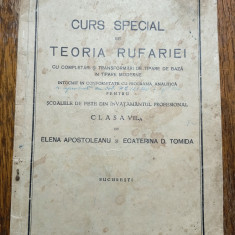 Curs special de Teoria Rufariei pentru Scoalele de fete / R7P1F