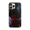 Husa compatibila cu Apple iPhone 14 Pro Max model Daredevil, Silicon, TPU, Viceversa, Transparent, Carcasa