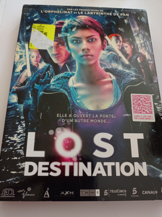 DVD - LOST DESTINATION - sigilat FRANCEZA