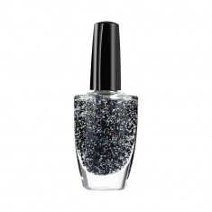 Top Coat si lac de unghii Belcanto Carnival, 144 Negru, 11 ml