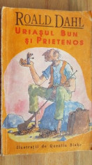 Uriasul bun si prietenos- Roald Dahl foto